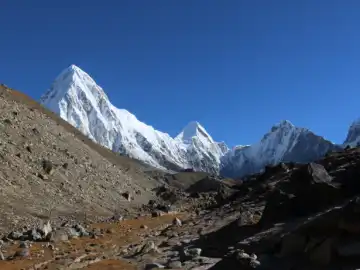 Mt. Pumori. Everest Base Camp Trek